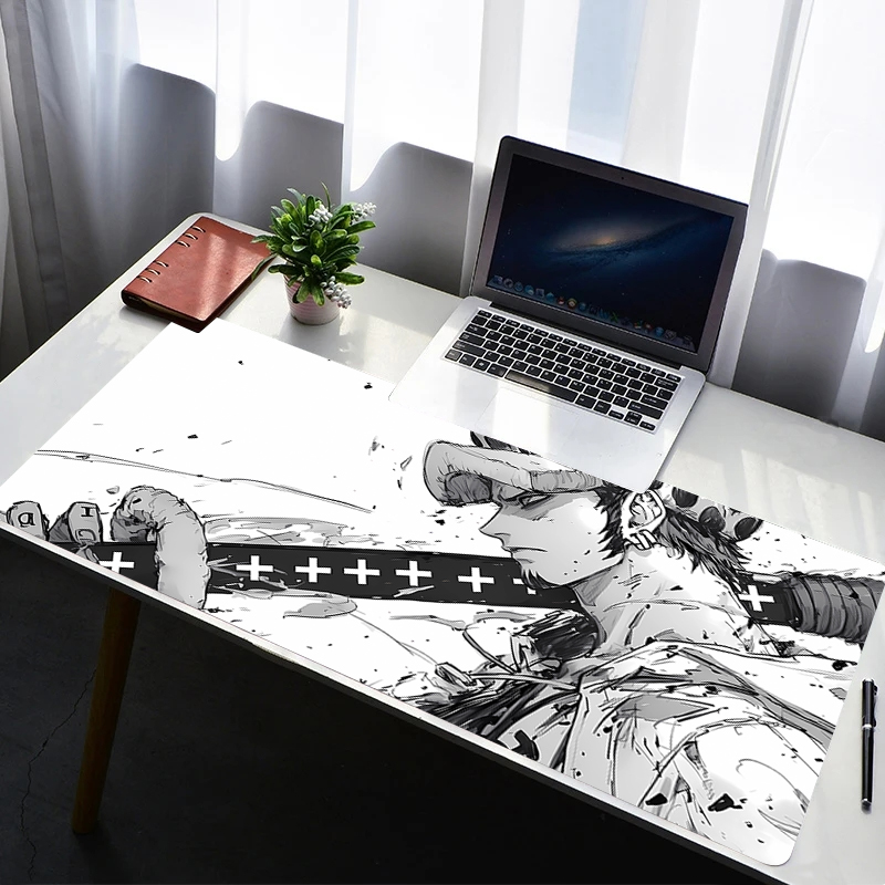 Keyboard Tenkeyless - Mouse Pad Laptop Rubber Extended Desktop