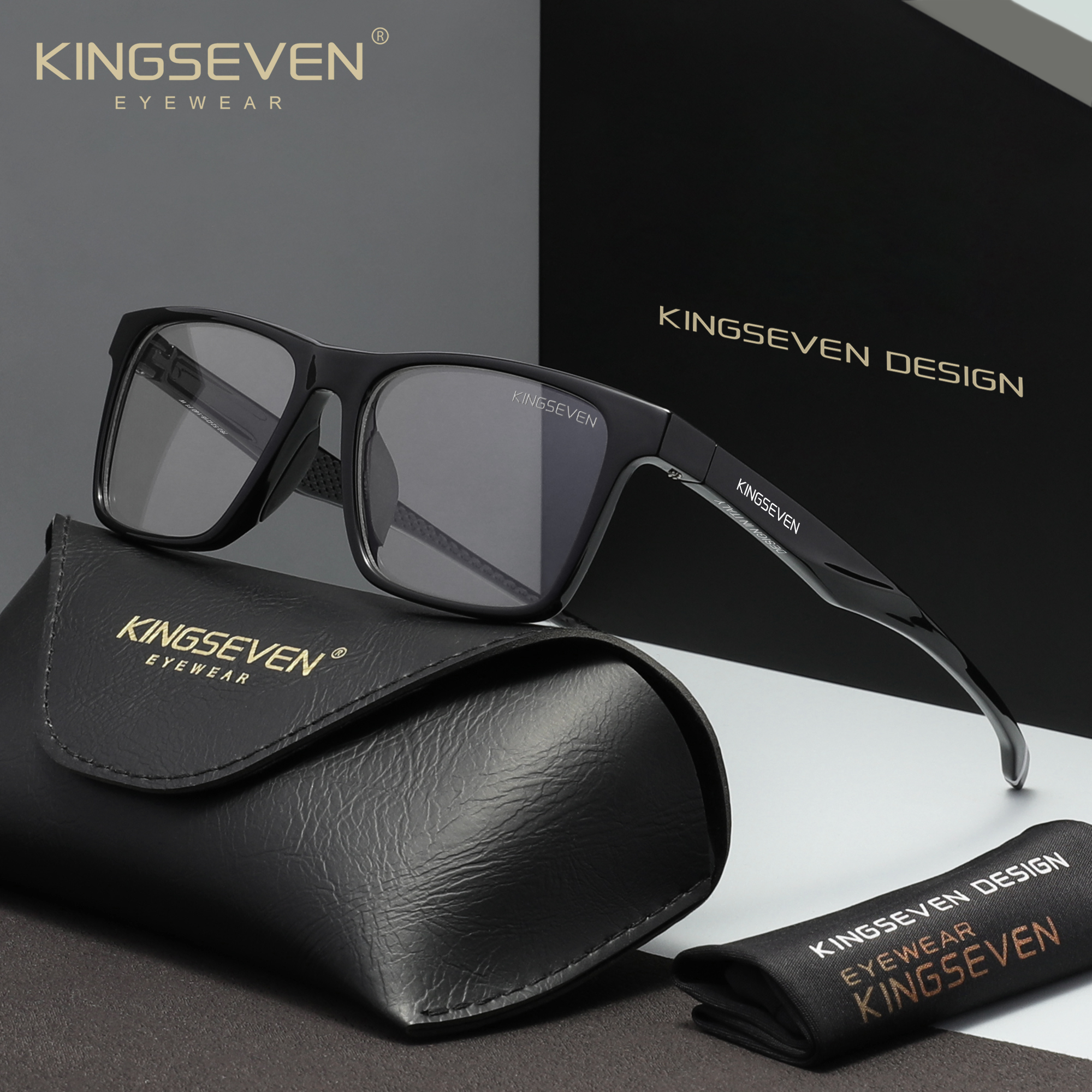 Gaming Glasses Blue - KINGSEVEN New Arrival Men Women Anti-Blue