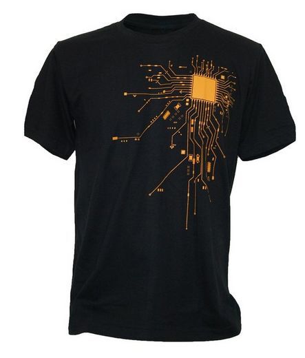 Esports Gaming Shirts - 2026 Computer CPU Core Heart T-Shirt