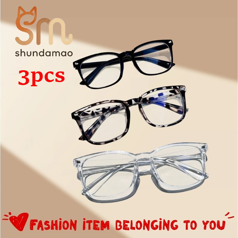 Gaming Glasses Blue - 3PCS Blue Light Blocking Glasses Set