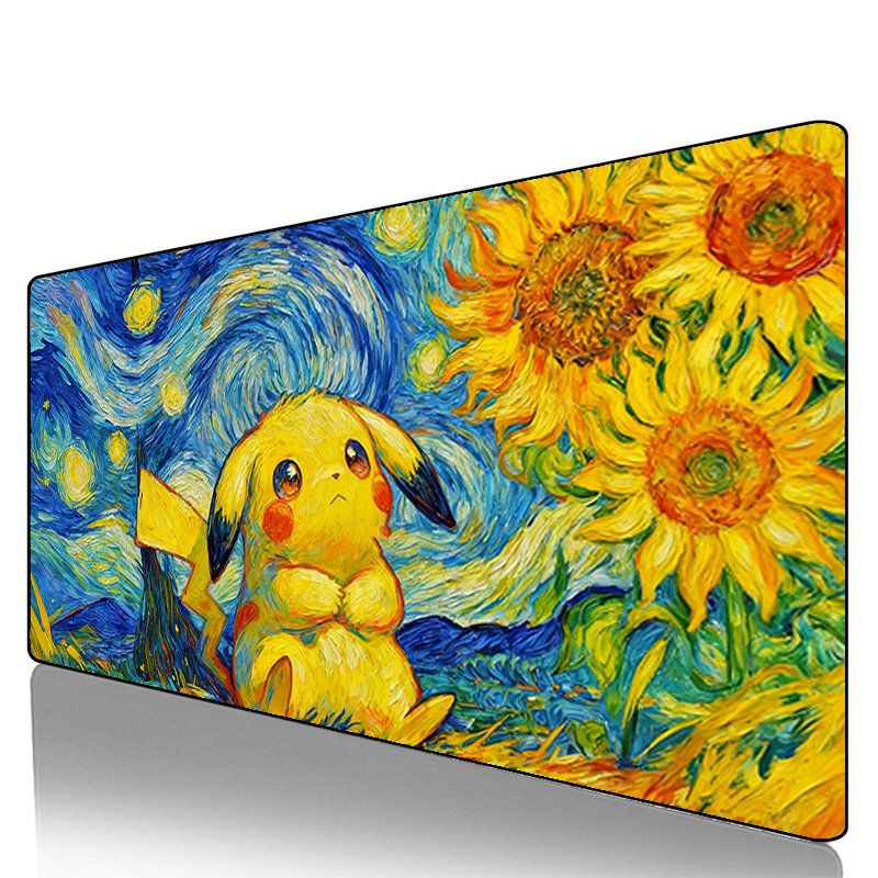 Keyboard Tenkeyless - Mouse Pad Pokemon Pikachu Gengar Cool