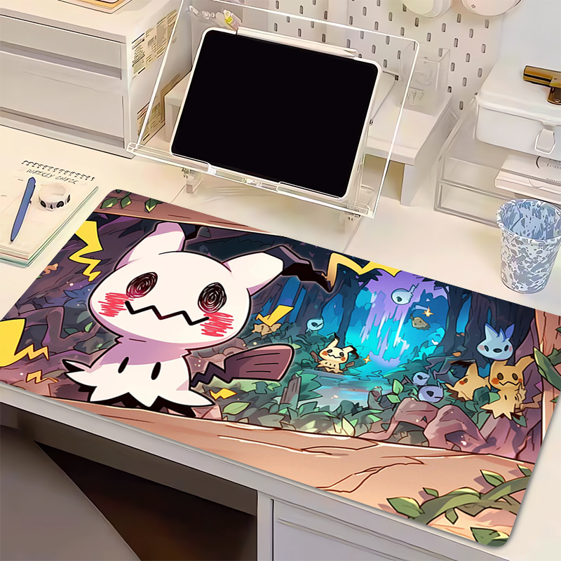 Keyboard Tenkeyless - Natural Rubber Mouse Pad Pokemon Mimikyu