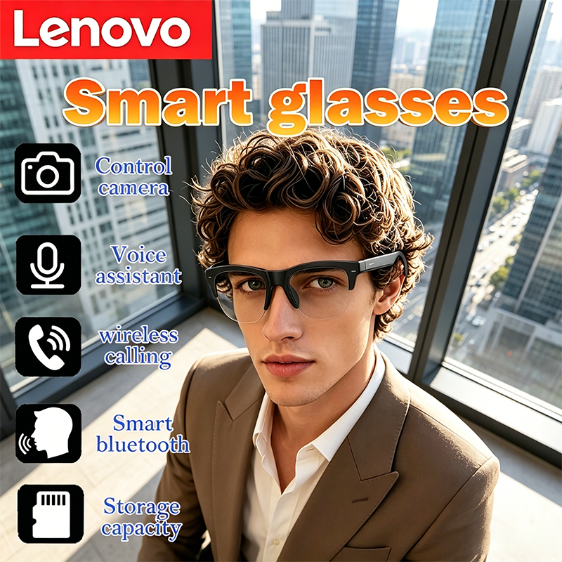 Video Gaming & Esports Usd Acc - Lenovo 2026 New AI Smart Sunglasses