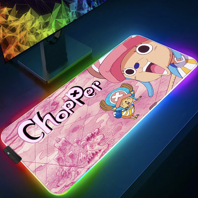 Keyboard Tenkeyless - RGB Mouse Pad one piece Tony