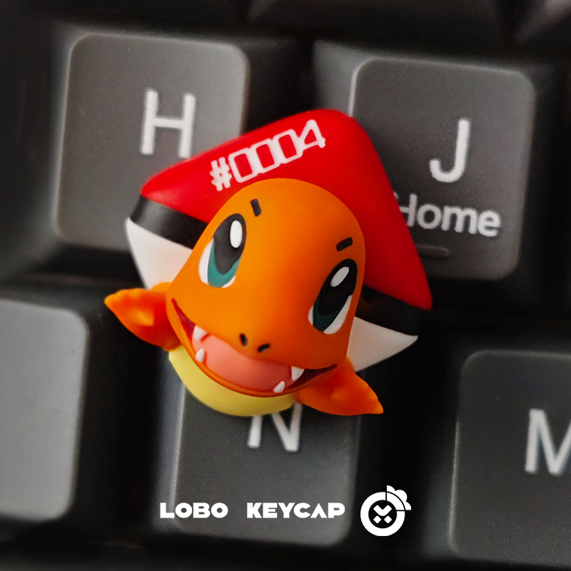 Keyboard Tenkeyless - Pokemon Series Bulbasaur Squirtle Pikachu Keycap