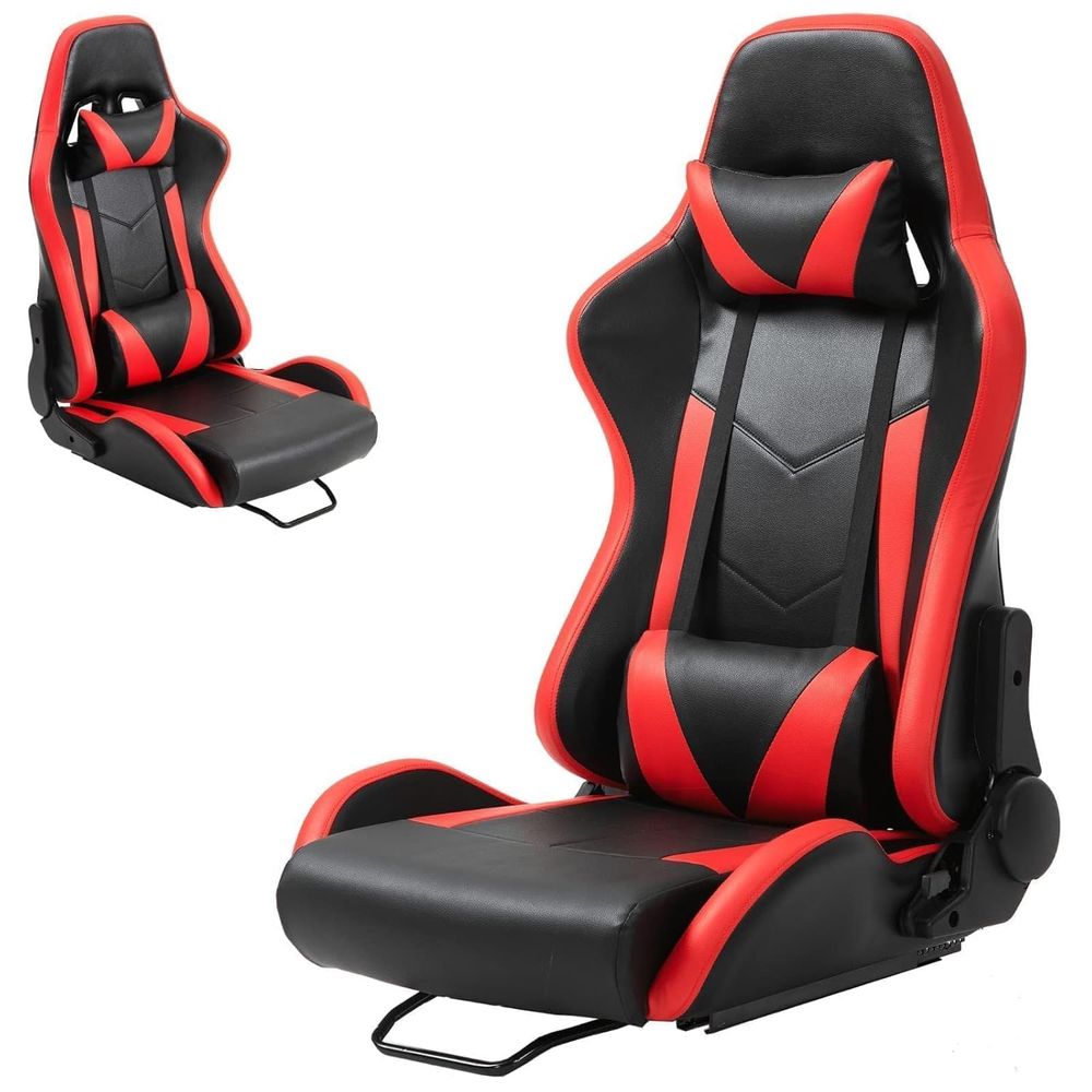 Video Gaming & Esports Usd Acc - Adjustable Slide Racing Bucket Seat for