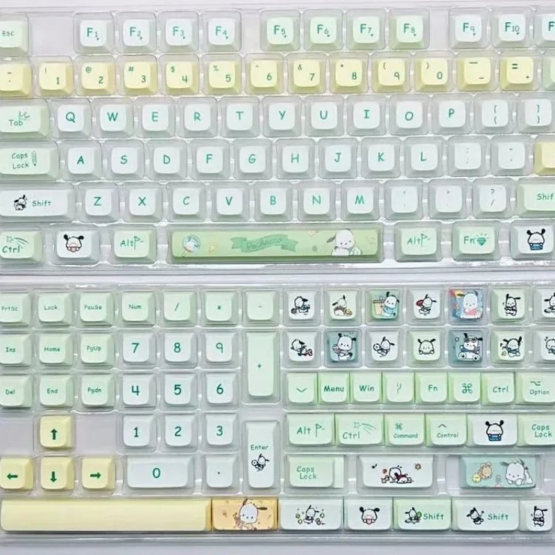 MINISO Sanrio series Pochacco  - đánh giá và giá Keyboard Tenkeyless