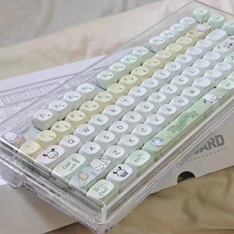 MINISO Sanrio series Pochacco  - đánh giá và giá Keyboard Tenkeyless