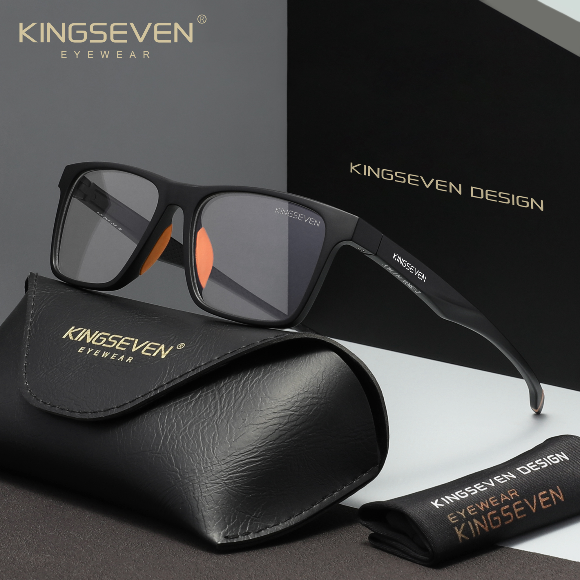 KINGSEVEN New Arrival Men Wome - đánh giá và giá Gaming Glasses Blue