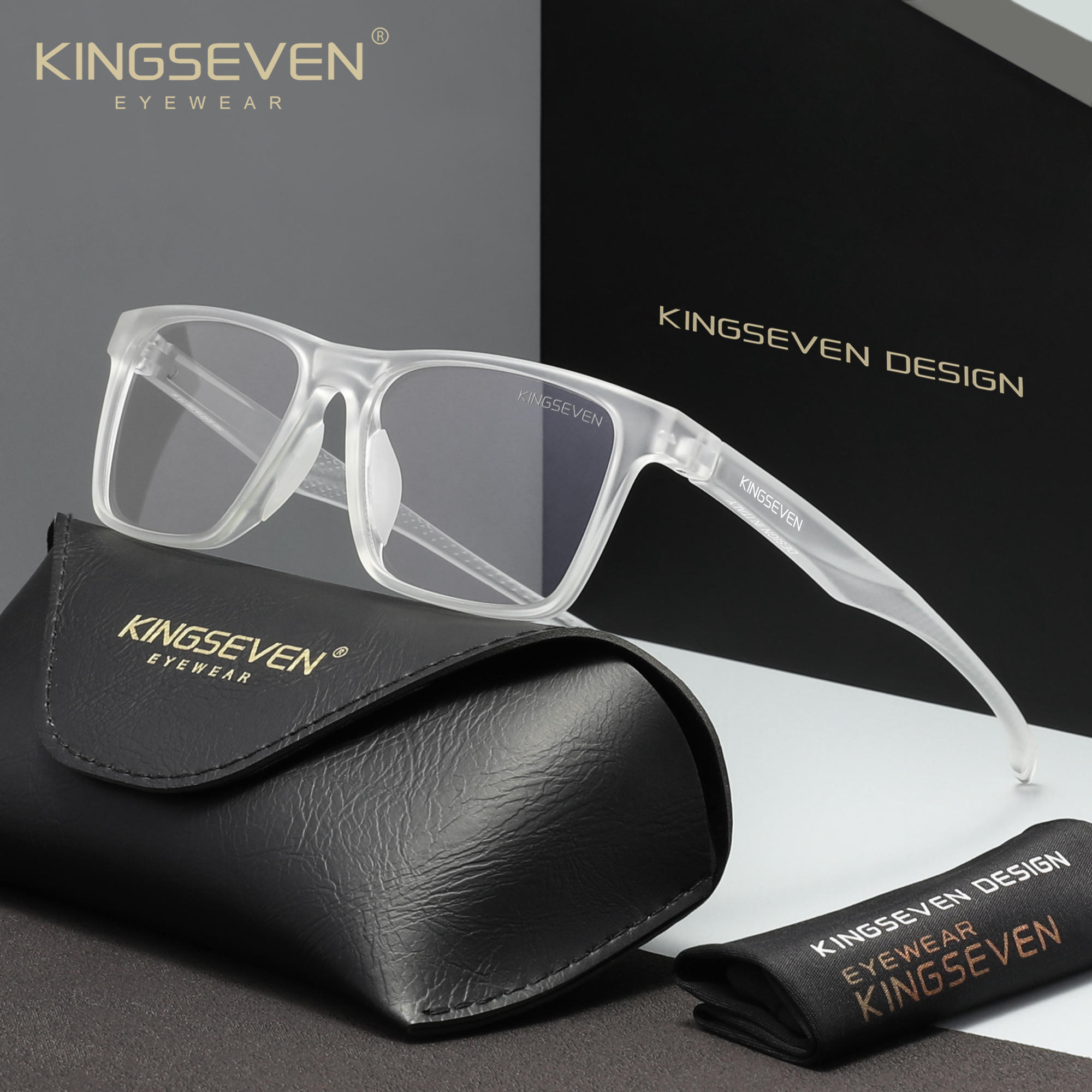 KINGSEVEN New Arrival Men Wome - đánh giá và giá Gaming Glasses Blue