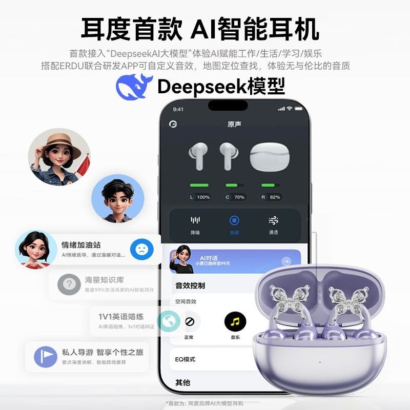 Erdu Ear Clip Wireless Earphon - đánh giá và giá Video Gaming & Esports Usd Acc