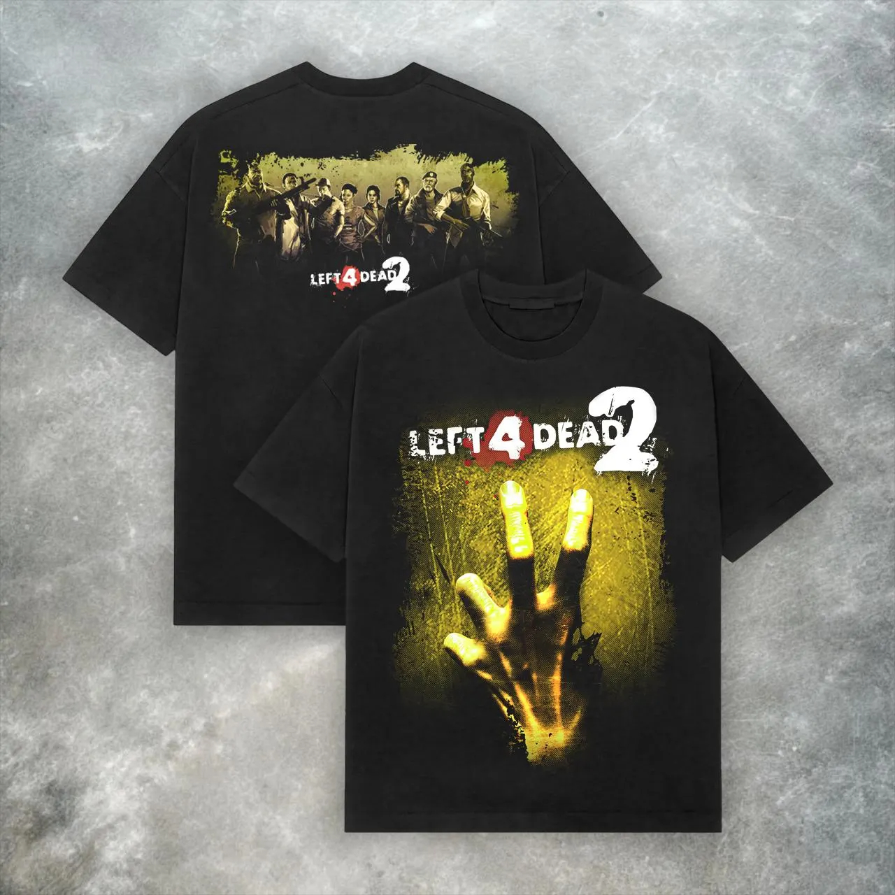 Summer Oversized Left 4 Dead 2 - đánh giá và giá Esports Gaming Shirts