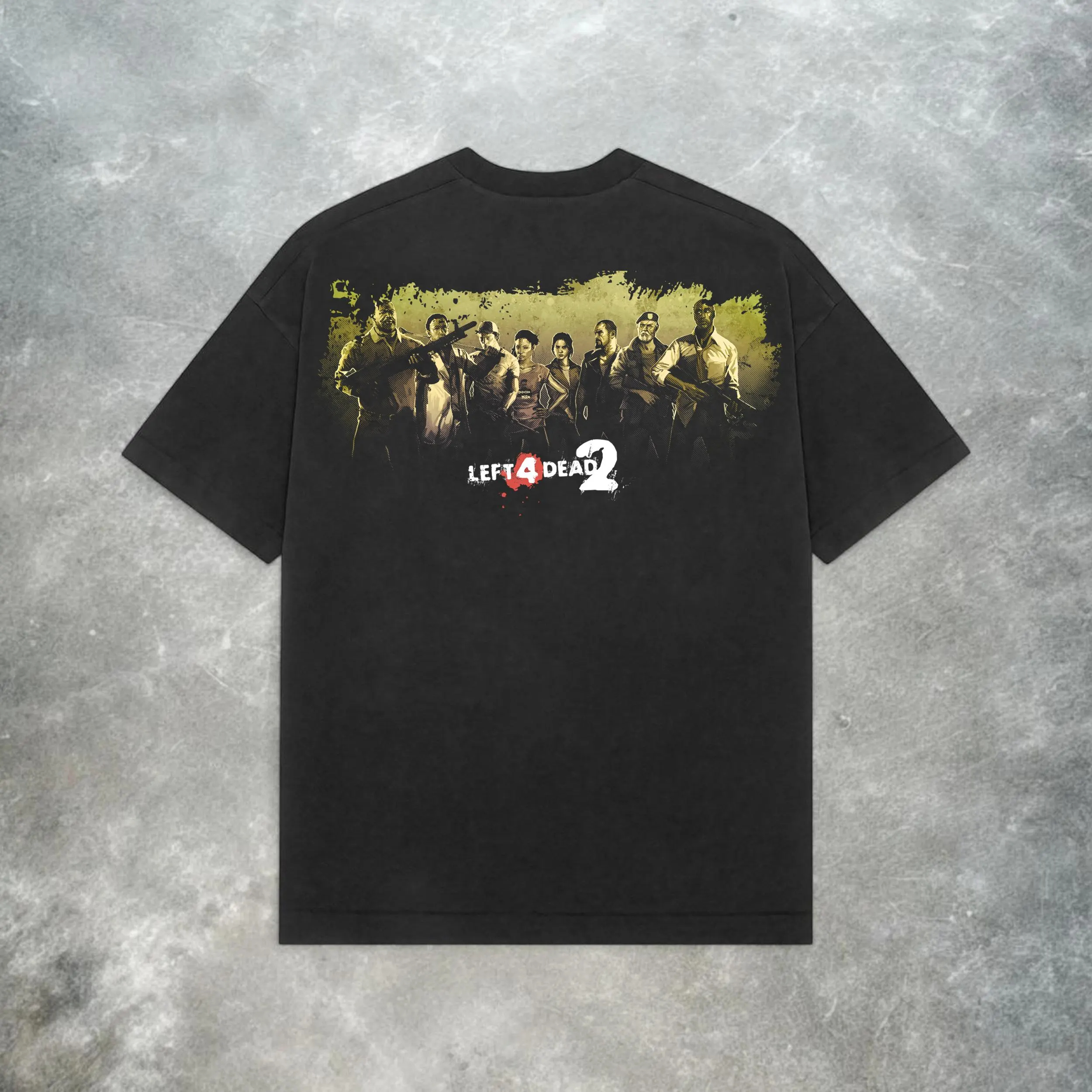 Summer Oversized Left 4 Dead 2 - đánh giá và giá Esports Gaming Shirts