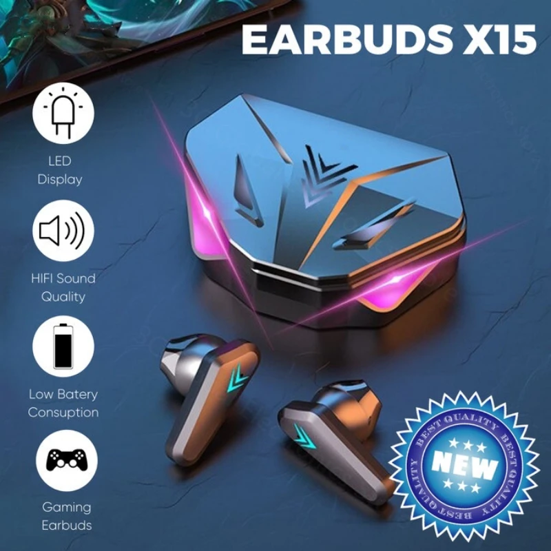 1PCS X15 TWS x15 pro wireless  - đánh giá và giá Esports Gaming Gear