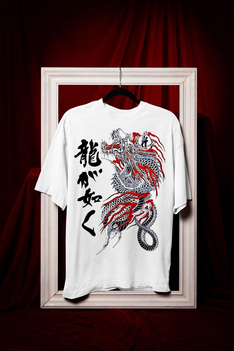 Unisex Kiryu Kazuma T-Shirt, D - đánh giá và giá Esports Gaming Shirts