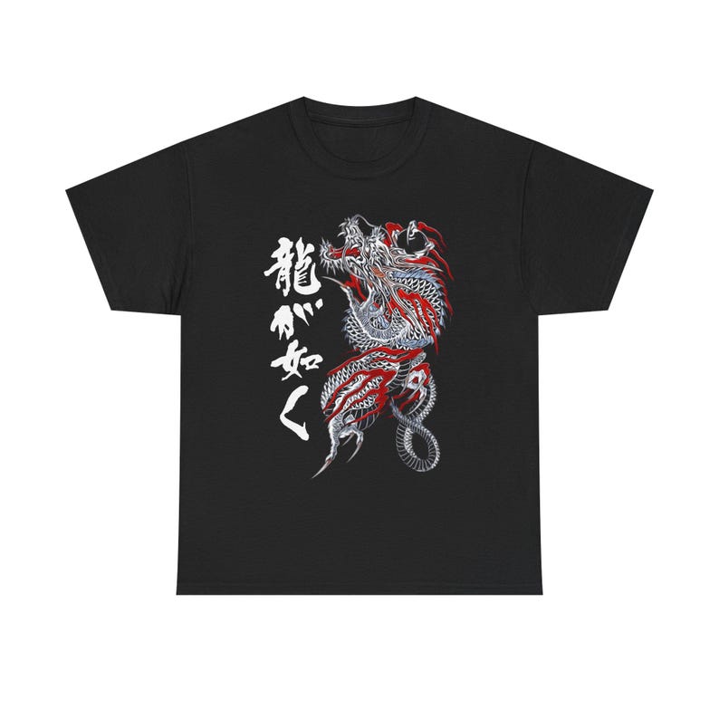 Unisex Kiryu Kazuma T-Shirt, D - đánh giá và giá Esports Gaming Shirts
