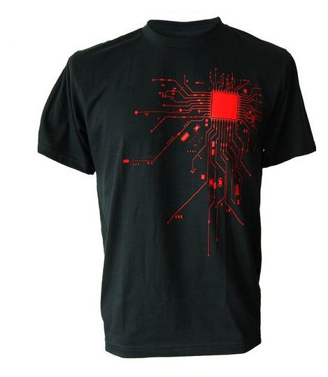 2026 Computer CPU Core Heart T - đánh giá và giá Esports Gaming Shirts