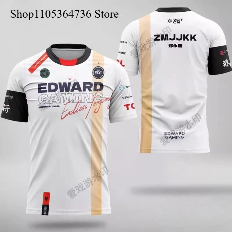 Men's EDG Edward Gaming E-Spor - đánh giá và giá Esports Gaming Shirts