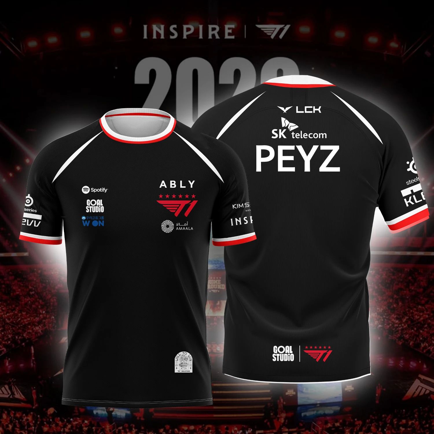 2026 NEW T1 ESPORTS TEAM JERSE - đánh giá và giá Esports Gaming Gear