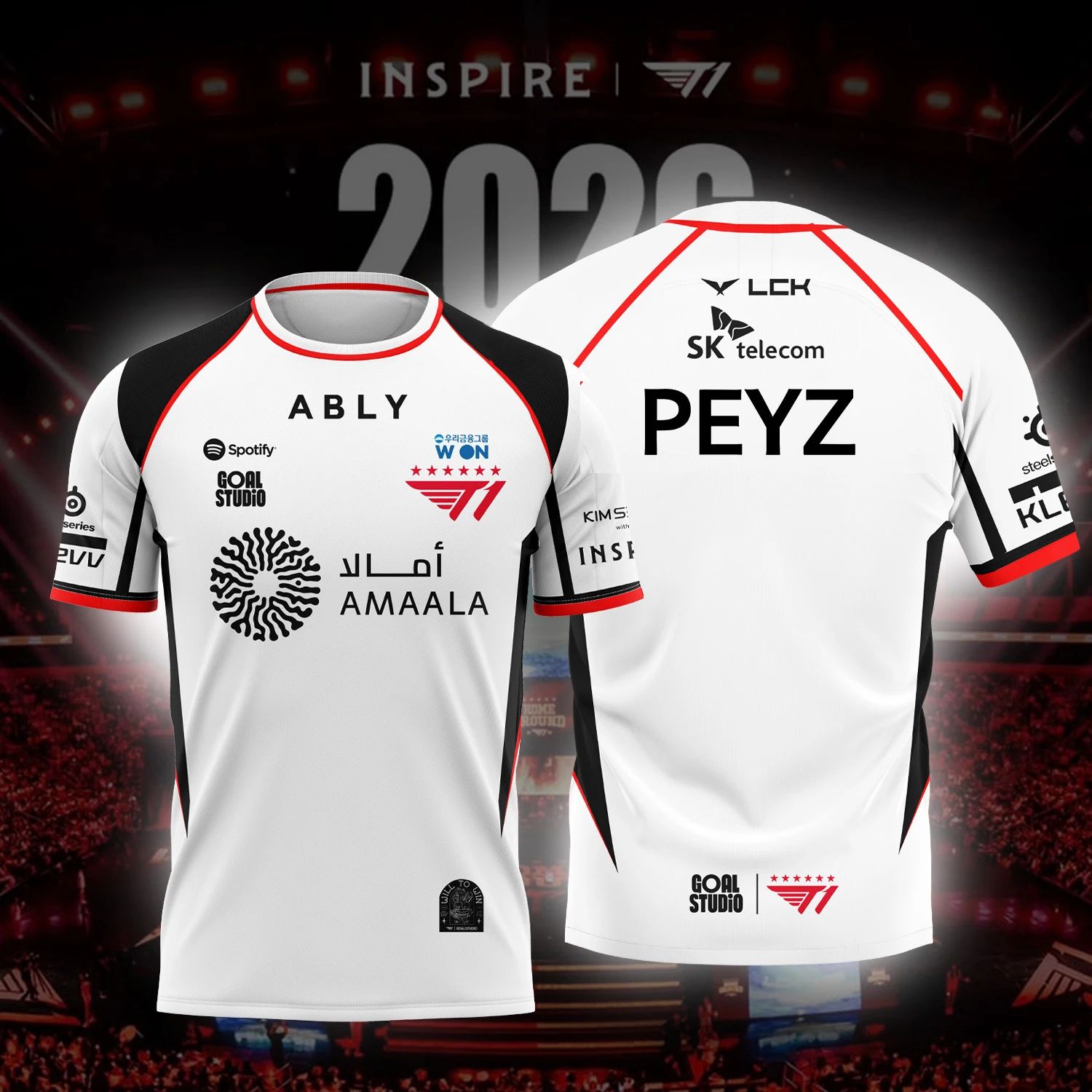 2026 NEW T1 ESPORTS TEAM JERSE - đánh giá và giá Esports Gaming Gear