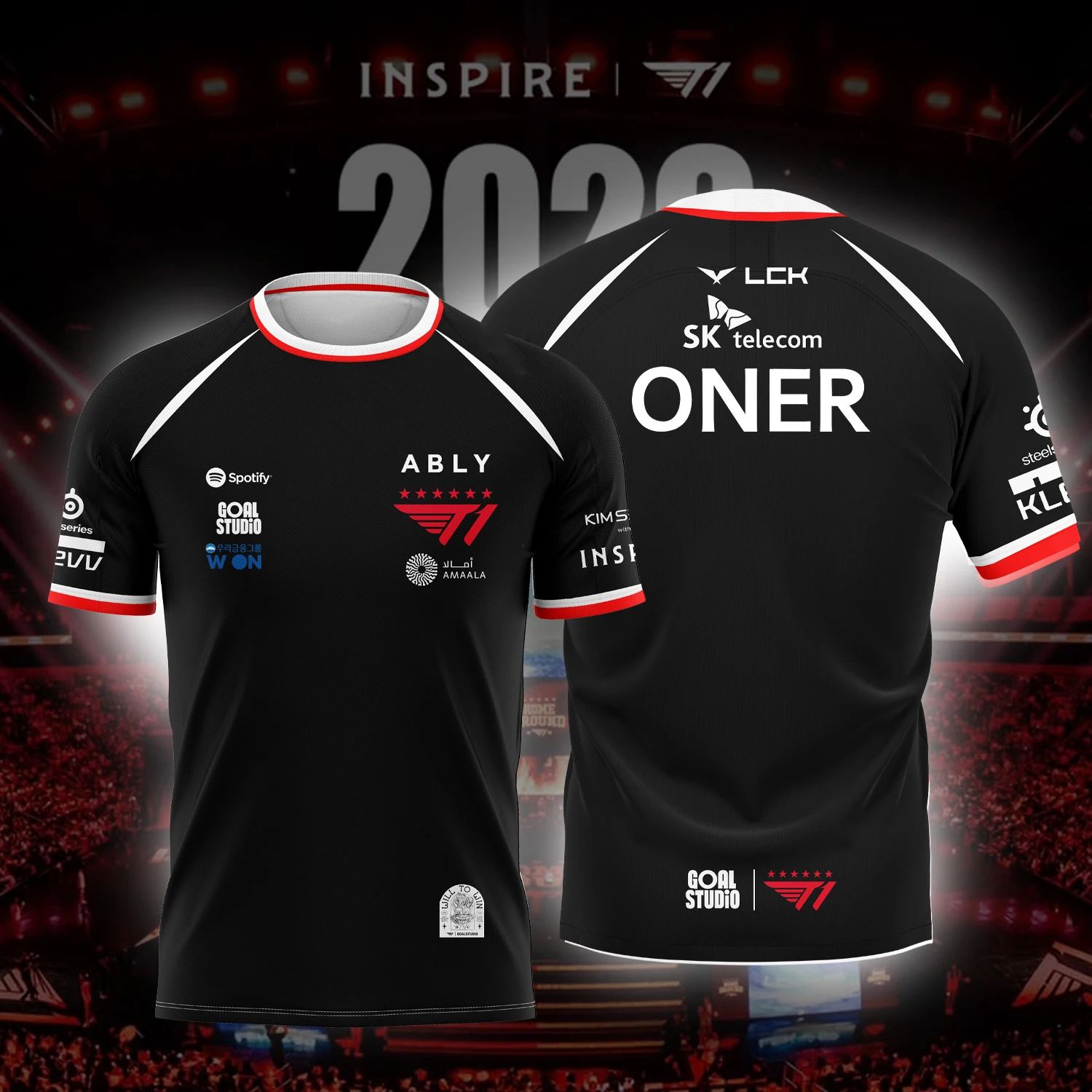 2026 NEW T1 ESPORTS TEAM JERSE - đánh giá và giá Esports Gaming Gear