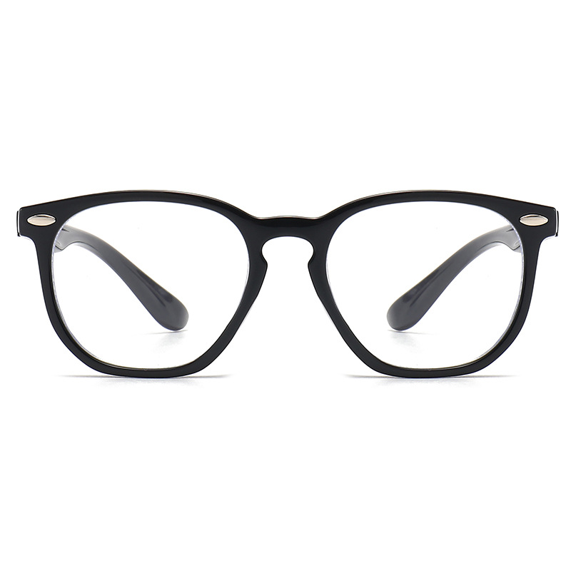 Transparent Round Computer Gla - đánh giá và giá Gaming Glasses Blue