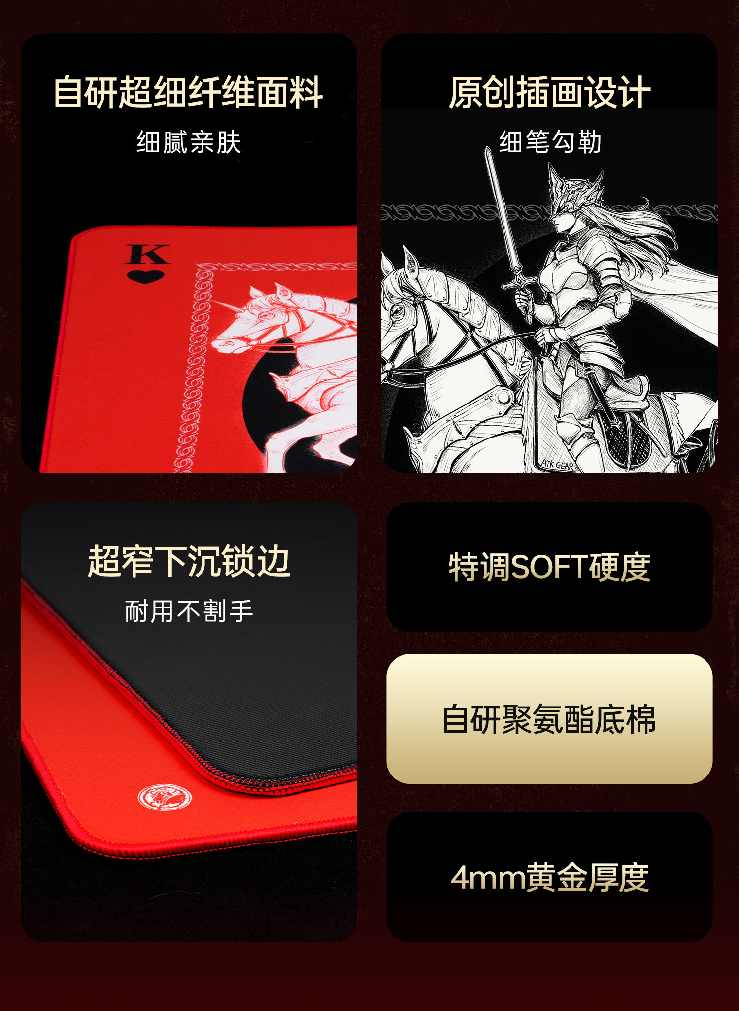 Original ATK GEAR War Horse Ga - đánh giá và giá Esports Gaming Gear
