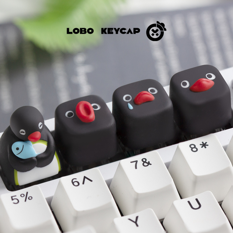 Cute Penguin Image Pingu Serie - đánh giá và giá Keyboard Tenkeyless