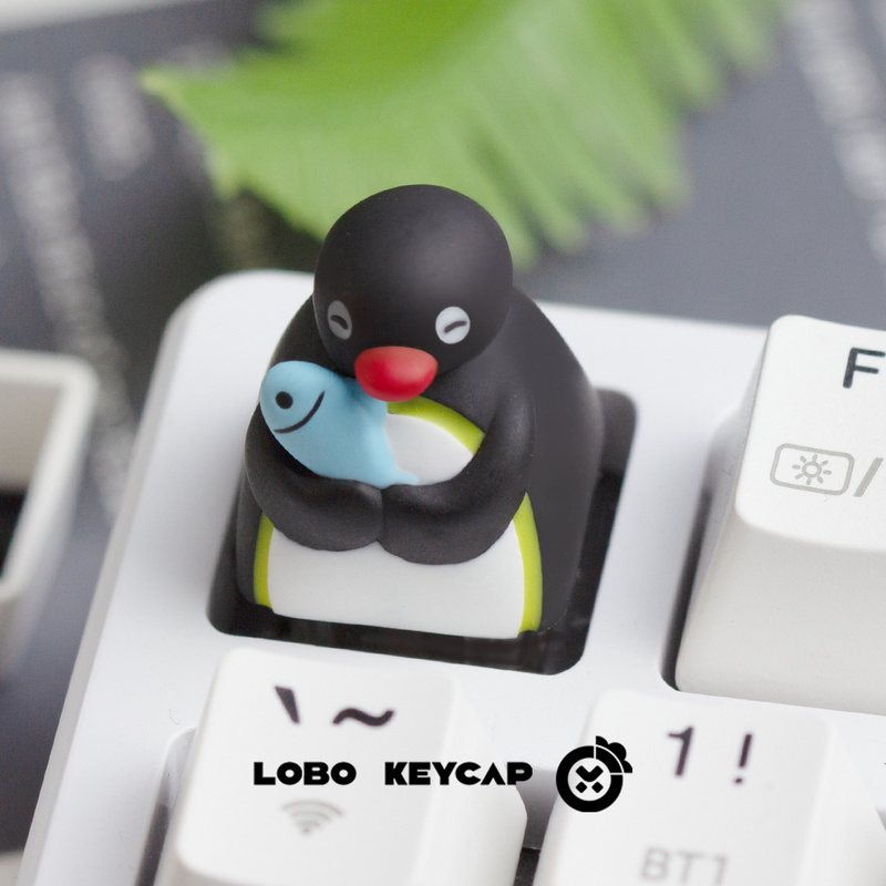 Cute Penguin Image Pingu Serie - đánh giá và giá Keyboard Tenkeyless