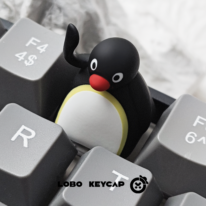 Cute Penguin Image Pingu Serie - đánh giá và giá Keyboard Tenkeyless