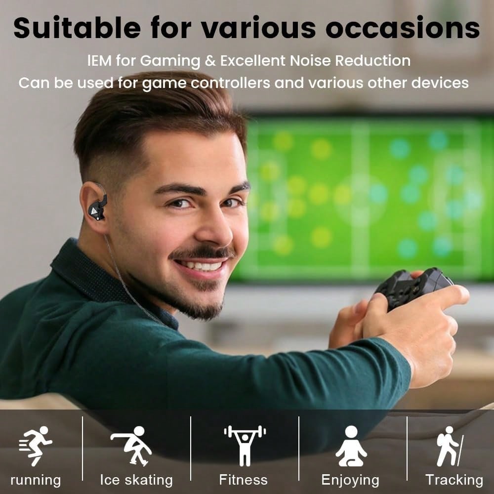 AK6 Gaming Earbuds With Mic –  - đánh giá và giá Video Gaming & Esports Usd Acc