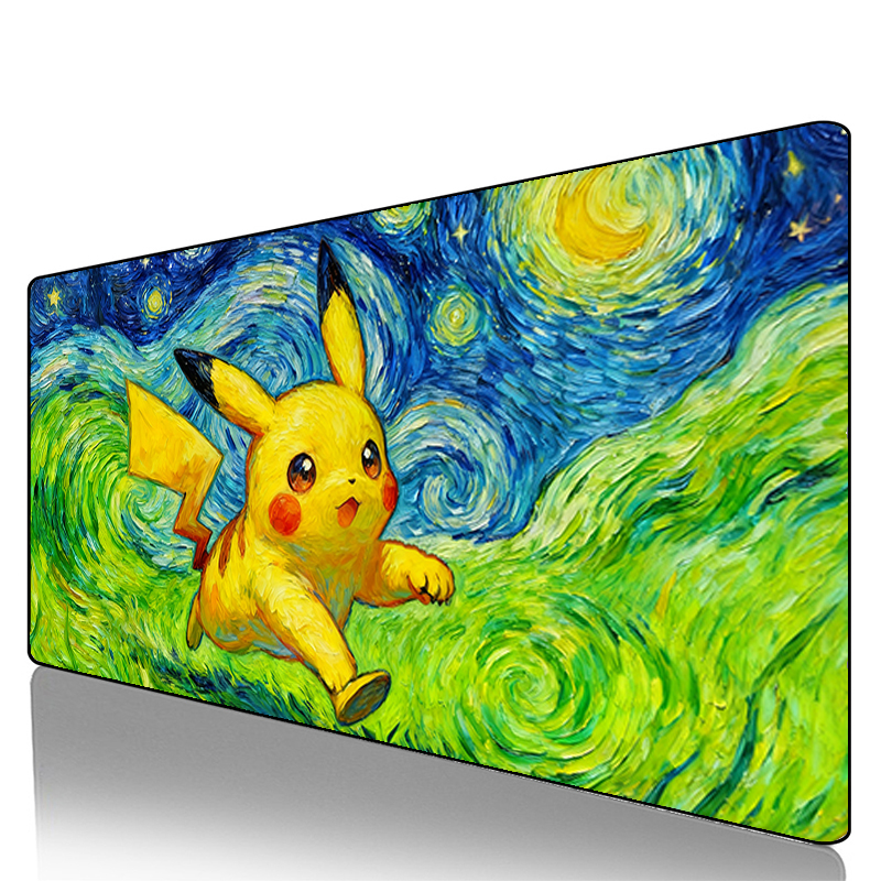 Mouse Pad Pokemon Pikachu Geng - đánh giá và giá Keyboard Tenkeyless