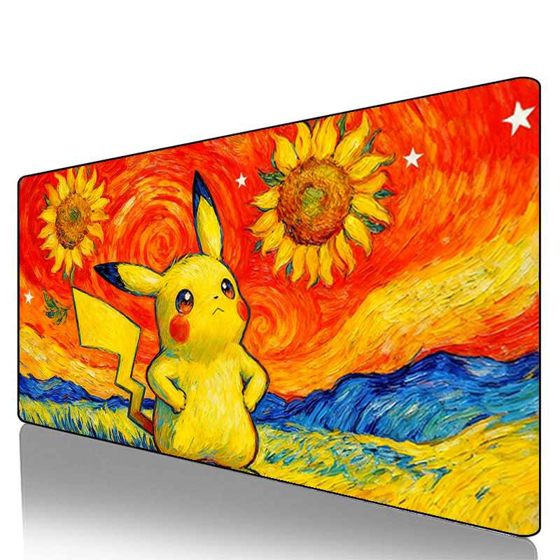 Mouse Pad Pokemon Pikachu Geng - đánh giá và giá Keyboard Tenkeyless