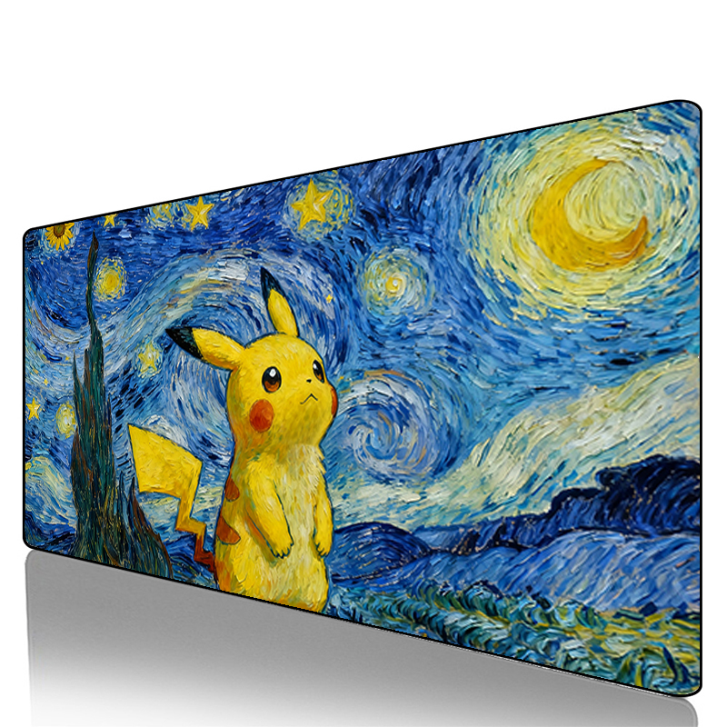 Mouse Pad Pokemon Pikachu Geng - đánh giá và giá Keyboard Tenkeyless