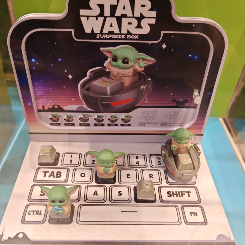 Miniso Star Wars Surprise Blin - đánh giá và giá Keyboard Tenkeyless