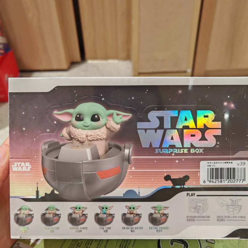 Miniso Star Wars Surprise Blin - đánh giá và giá Keyboard Tenkeyless