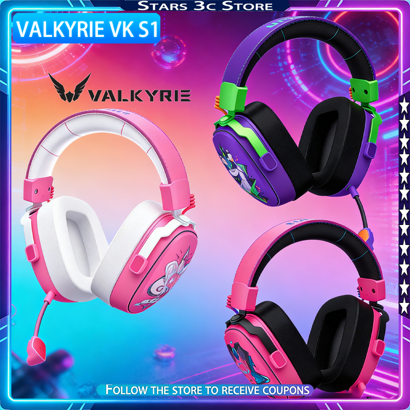 VALKYRIE VK S1 Gaming Headset  - đánh giá và giá Esports Gaming Gear