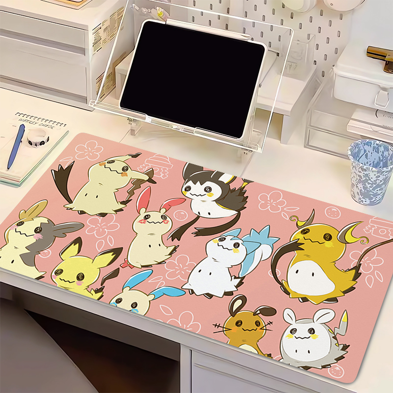 Natural Rubber Mouse Pad Pokem - đánh giá và giá Keyboard Tenkeyless