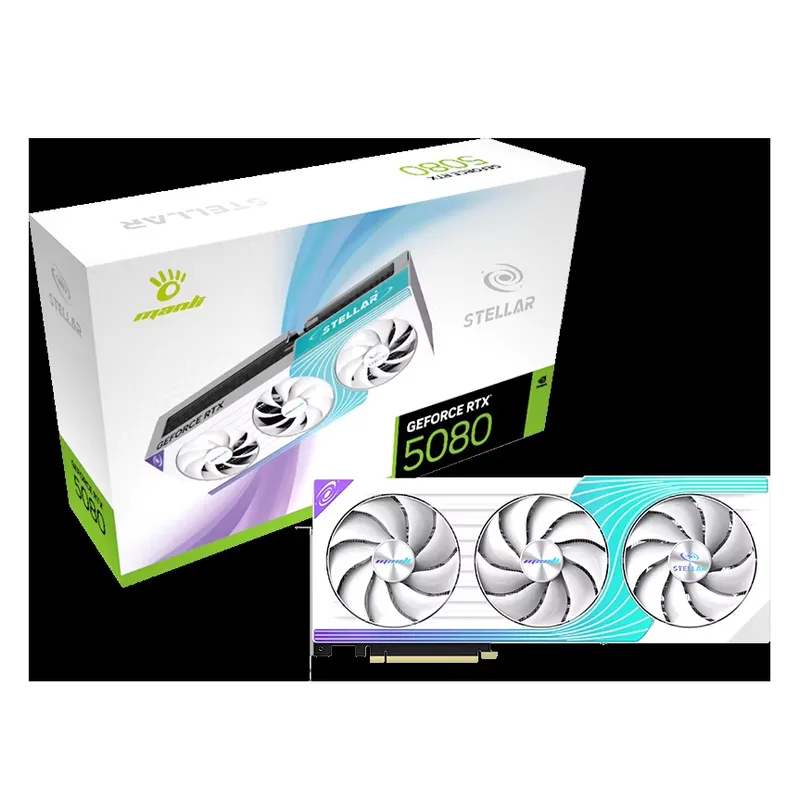 【CHIMU HOME】 GeForce RTX 5080  - đánh giá và giá Video Gaming & Esports Usd Acc