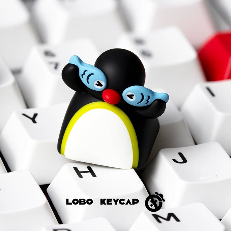 Cartoon Pingu Image Second Rou - đánh giá và giá Keyboard Tenkeyless