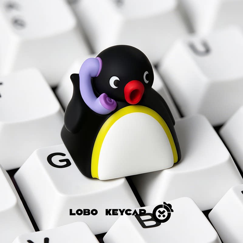 Cartoon Pingu Image Second Rou - đánh giá và giá Keyboard Tenkeyless