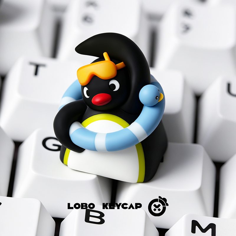 Cartoon Pingu Image Second Rou - đánh giá và giá Keyboard Tenkeyless
