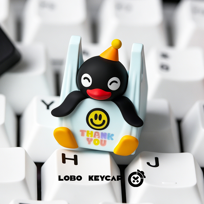 Cartoon Pingu Image Second Rou - đánh giá và giá Keyboard Tenkeyless