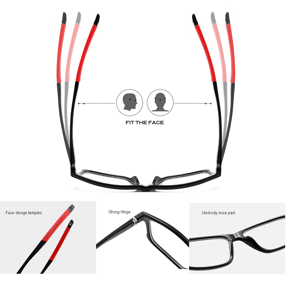 VIVIBEE Sports Men Blue Light  - đánh giá và giá Gaming Glasses Blue