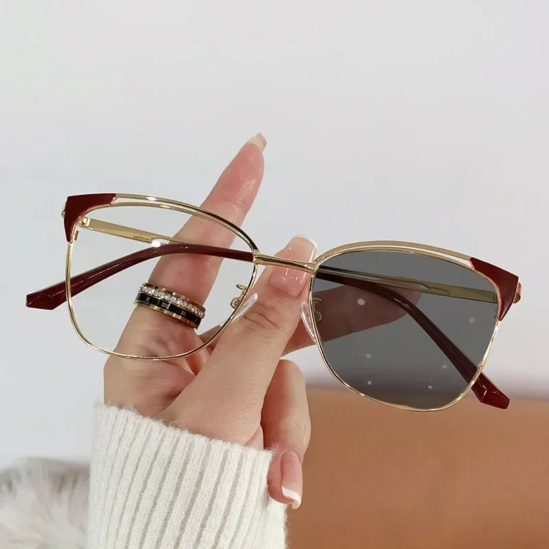 Retro Lady Cat Eye Glasses Fra - đánh giá và giá Gaming Glasses Blue