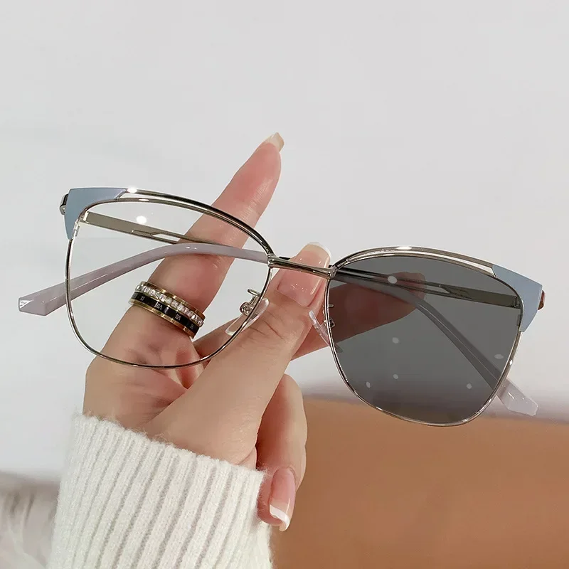Retro Lady Cat Eye Glasses Fra - đánh giá và giá Gaming Glasses Blue