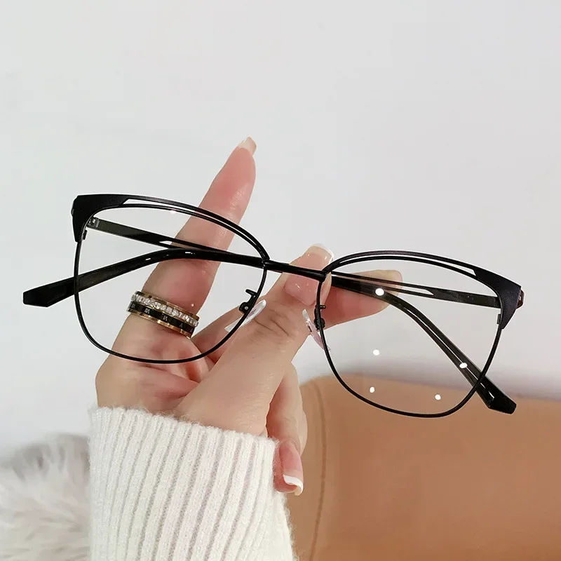 Retro Lady Cat Eye Glasses Fra - đánh giá và giá Gaming Glasses Blue