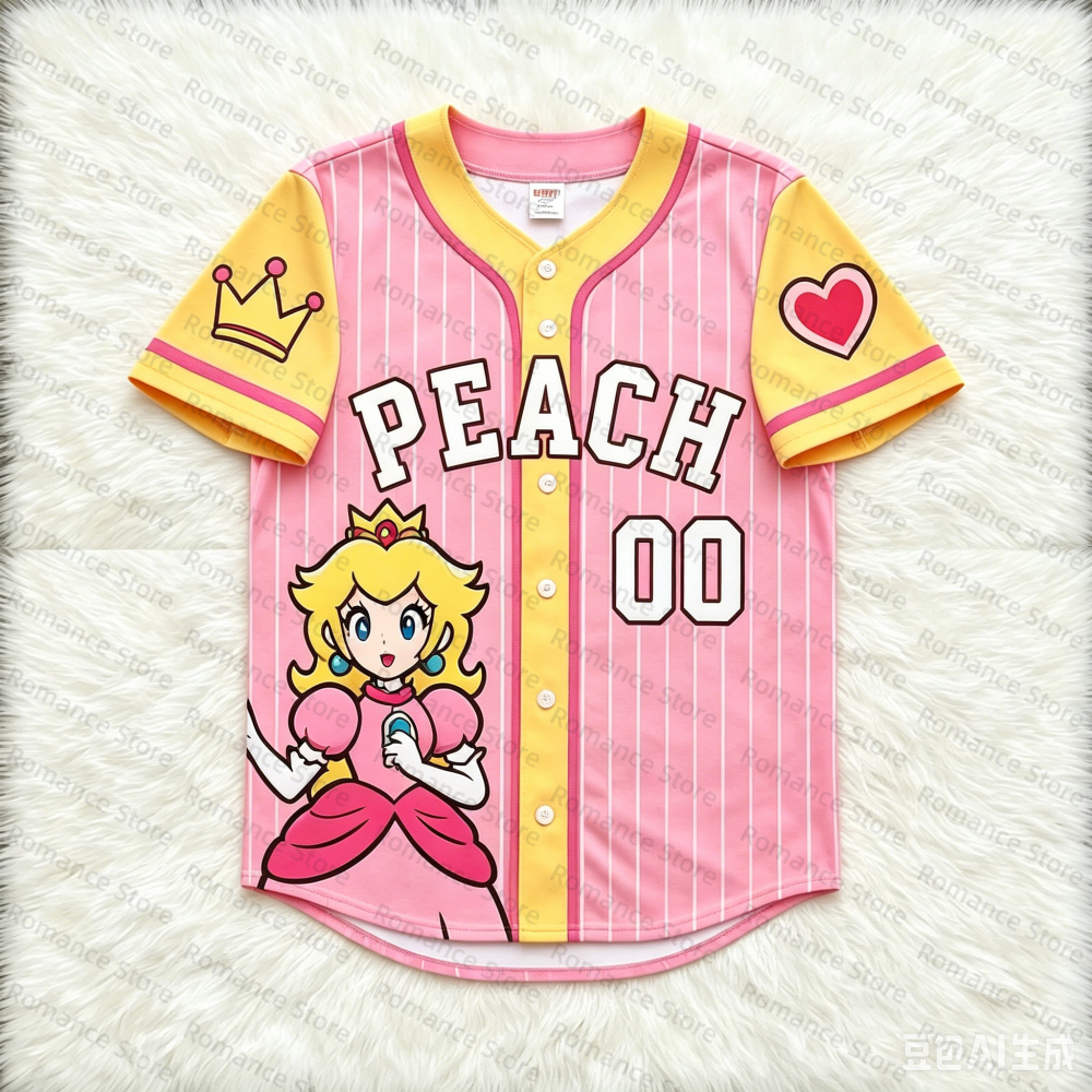 Super Mario Baseball Tops for  - đánh giá và giá Esports Gaming Shirts