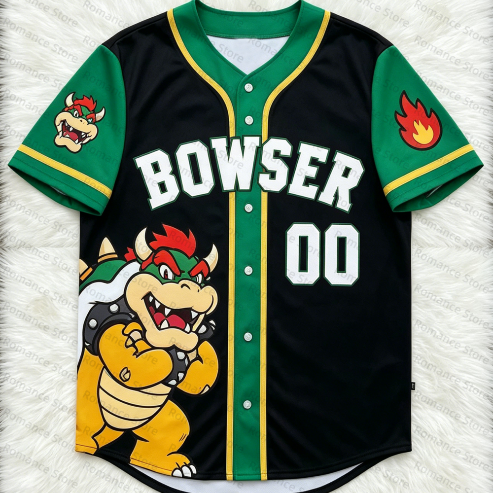 Super Mario Baseball Tops for  - đánh giá và giá Esports Gaming Shirts