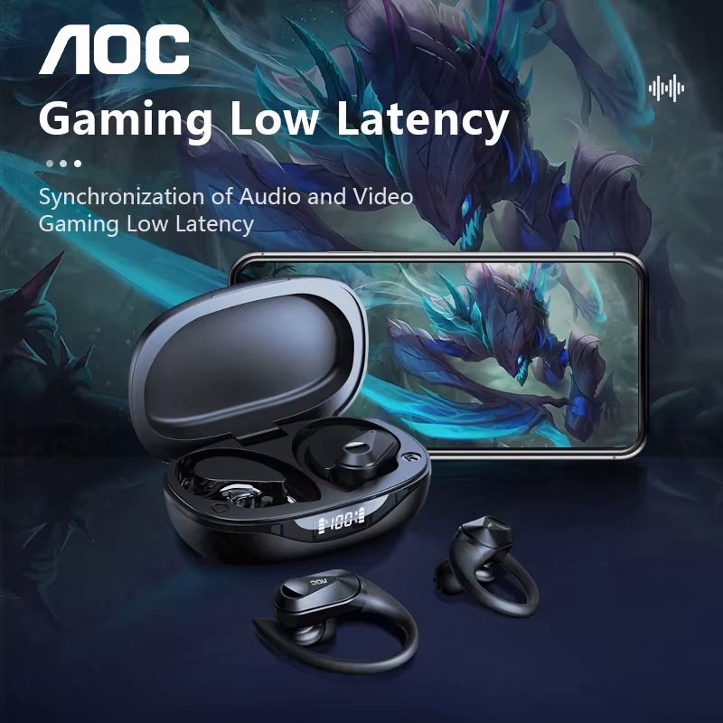 Choice AOC Sports Headset Wire - đánh giá và giá Video Gaming & Esports Usd Acc